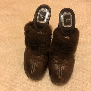 Christian Dior platform heels